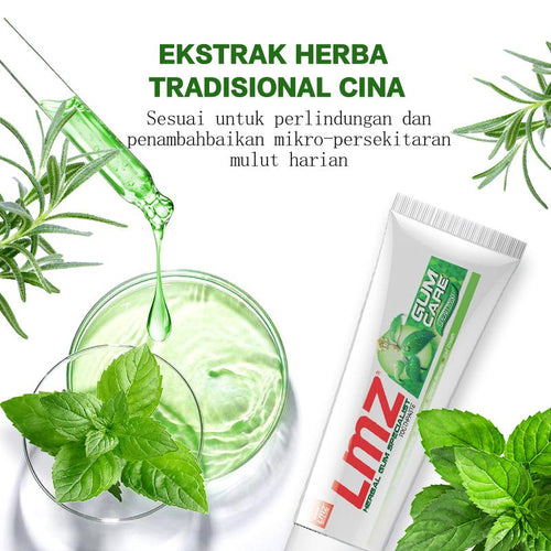 [HALAL] LMZ Pasta Gigi | Pudina Spearmint Penjagaan Gusi | PerlindunganGigi Berlubang