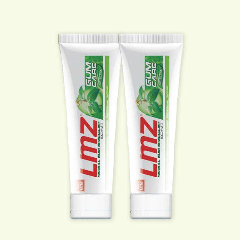 [HALAL] LMZ Pasta Gigi | Pudina Spearmint Penjagaan Gusi | PerlindunganGigi Berlubang