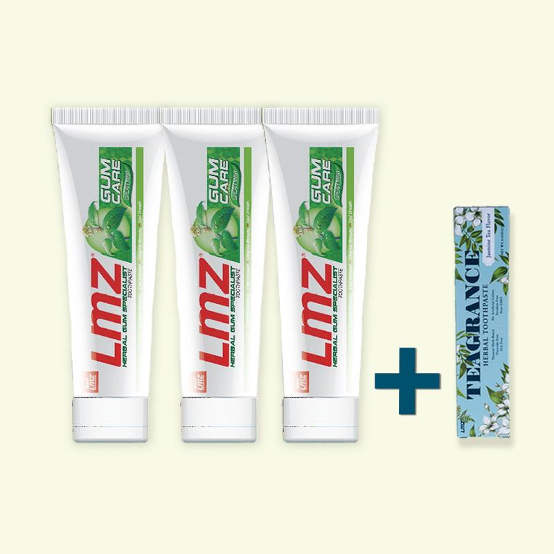[HALAL] LMZ Pasta Gigi | Pudina Spearmint Penjagaan Gusi | PerlindunganGigi Berlubang